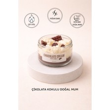 Medu Candles Çikolata Kokulu Dekoratif Doğal Soya Mum