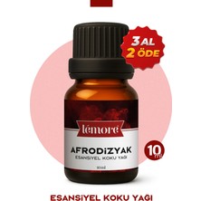 Afrodizyak Esansiyel Uçucu Koku Yağı Buhurdanlık Yağı Difüzör Esansı Küre 10ML