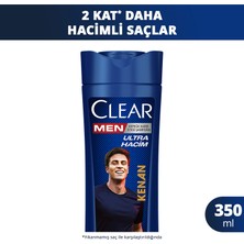 Clear Men Kepeğe Karşı Etkili Şampuan Kenan Yıldız Ultra Hacim 350 ml
