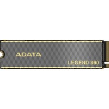 Adata Legend 860 1TB 6000-4000MB PCIe Gen4x4 M.2 NVMe SSD