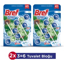 Bref Power Aktiv Wc Blok Trio Çam 2'li