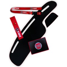 Tusba Market Fiat Tipo - Tempra Torpido Koruyucu Halı & Kaydırmaz Ped & Oto Ayna Askısı & Tampon Çeki İpi