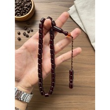 Filiya Çubuk Ateş Kehribar Tesbih