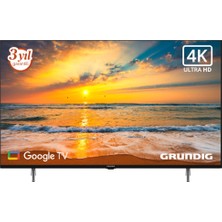 Grundig 65 GJU 7100 65" 165 Ekran Uydu Alıcılı 4K Ultra HD Google Smart LED TV