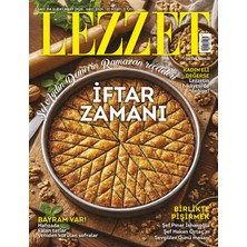 Lezzet Dergisi Güncel Sayı