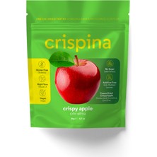 Crispina Freeze Dried Çıtır Elma 20g - Şeker İlavesiz Dondurularak Kurutulmuş Meyve Kurusu