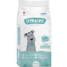 Trendline Yetişkin Köpekler için Biftekli Köpek Maması 15 Kg