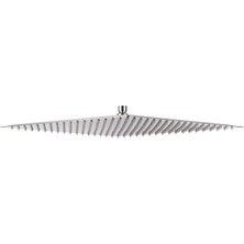 Mistillo SLİM 304 PASLANMAZ METAL TEPE DUŞU-400X400MM SUS 304