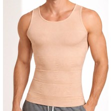 Ar&Be Karın ve Göbek Sıkılaştırıcı Erkek Atlet Korse Ten Renk