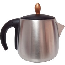 Arzum Ar 3004 Klasik Inox Demlik Yedek Parça Çaycı Dayanıklı Tasarım ve Kolay Kullanım