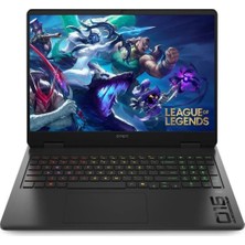 Hp Omen Slim Gaming 16-AN0017NTA34 Intel Core Ultra 9 285H 16GB 4tb SSD RTX5070 Windows 10 Pro 16" Wuxga 144Hz IPS Taşınabilir Bilgisayar CD7K1EAA34
