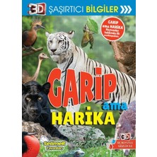 Senson 3D Şaşırtıcı Bilgiler - Garip Ama Harika