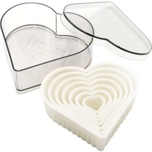 Equry Equipment Polikarbon Dişli Kalp Volovan Set 7'li