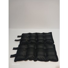 Me&ra Sport   1.5 kg x 2 Adet Toplam 3 kg El Ayak Ağırlığı Egzersiz Seti Kum Ağırlık Torbası