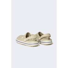 Liarca Bej Plaj Bahçe Günlük Çeyiz Rahat Kaymaz Taban Ortopedik Kadın Erkek Unisex Kapalı Terlik