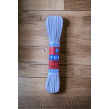 Güzelyüz Avm 10 Metre Lastik Bel Paça Don Lastiği Beyaz Lateks Materyal ile Yuvarlak Tasarım