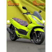 Gogo Premium Honda Pcx 2021 - 2024 Uyumlu Grenaj Komple Kaporta Seti Florasan Sarı