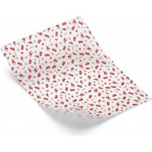 Koliciabla Yılbaşı Baskılı Pelur Kağıt (35X50 Cm) - 500 Adet  Paketlerinizde Yeni Yıl Işıltısı