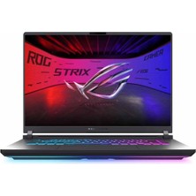 Asus Rog Strix G16 G615JHA55-RV053A55 Intel Core I5 13450HX 32GB 4tb SSD RTX5050 Windows 11 Pro 16" Wuxga 165Hz IPS Taşınabilir Bilgisayar