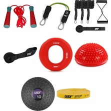 Delta Elite DS3088 Atlama Ipi... +7 Parça Fitness Seti