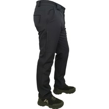 Mysia Outdoor Lacivert Soft Shell Pantolon Içi Polarlı