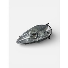 Depo Fiat Grande Punto Sol Ön Far Lambası Sarı Soket 2005 ve Sonrası