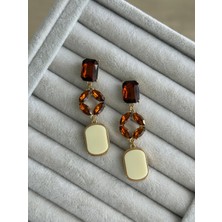 İrem Yıldız Sallantılı Şık Çelik Küpe