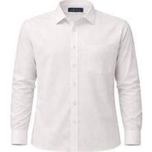 Atilla Özer Uzun Kol Klasik Erkek Gömlek 7537