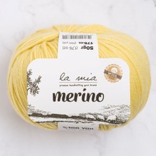 Argesco Mühendislik La Mia Merino Sarı El Örgü Ipi - L043 - 33788