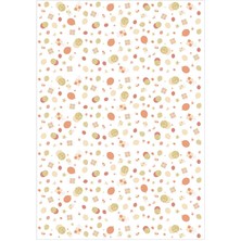 Koliciabla Gold Balon ve Yıldız Desenli Doğum Günü Pelur Kağıt (35X50 Cm) - 100 Adet  Işıltılı ve Zarif