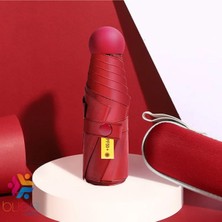 Normadia Renkli 8 Telli Kapsül Şemsiye, Şık ve Hafif Tasarım