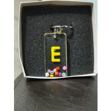 Miina Aksesuar Epolsi Isminizeözel  Harf Anahtarlık