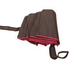 Rubenis Renkli 8 Tel Yarı Otomatik Şemsiye, Şık ve Kullanışlı Tasarım