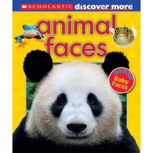 Animal Faces (Scholastic Discover More)