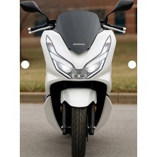 Gogo Premium Honda Pcx 2021 - 2024 Uyumlu Grenaj Komple Kaporta Seti Beyaz