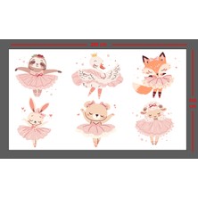 Sensei Sticker 3D Çocuk Odası Sticker - Duvar Sticker - Parlak Renkler - Kolay Uygulama