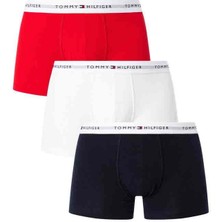 Tommy Jeans 3lü Trunk Erkek Boxer