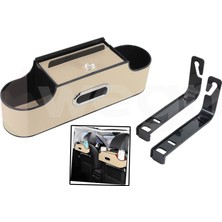 Wegna Storozde Araç Içi Koltuk Arkasi Organizeri Krem