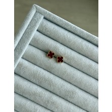 İrem Yıldız Minik Yonca Çelik Küpe