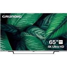 Grundig 65 Nano GH 8100 65" 165 Ekran Uydu Alıcılı 4K Ultra HD Google LED TV