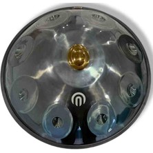 Arsha Nitrided Handpan  9 Nota Re Minör (Çanta, Renkli Kuşak , Bakım Yağı )