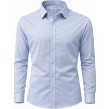 Atilla Özer Hod Be Hod  Slim Fit Uzun Kol Erkek Gömlek - 7535