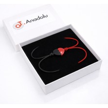 GTD Sevgililer Günü Hediyesi Ruh Eşi Mıknatıslı Çift Bilekliği - 2'li Set Magnetli Sevgili Bilekliği