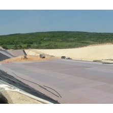 Santaş Geotekstil 200 gr Kırçıllı Keçe