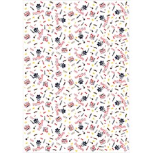 Koliciabla Babalar Günü Temalı Desenli Pelur Kağıt (32x45 cm) - 100 Adet  Karizmatik ve Eğlenceli