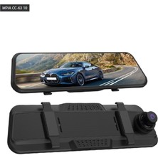 MPIA Mpıa Cc-63 10" IPS Touch Ekran 5.0 Mp / 30 Fps Araç Kamerası