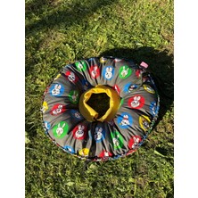 Petris Kedi Köpek Huni Operasyon Boyunluk,yakalık,yastık,elizabeth(Xl Dış Kenar Çapı:45 CM)%100 Koruma 07