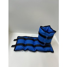 Me&ra Sport   2.5 kg x 2 Adet Toplam 5 kg El Ayak Ağırlığı Egzersiz Seti Kum Ağırlık Torbası