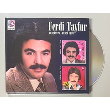 Elenor Ferdi Tayfur Ferdi 1977 - Ferdi 1978 Çift CD