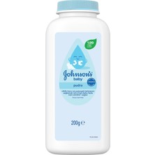 Johnsons Baby Bebek Pudrası 200GR Klasik (%99 Doğal)